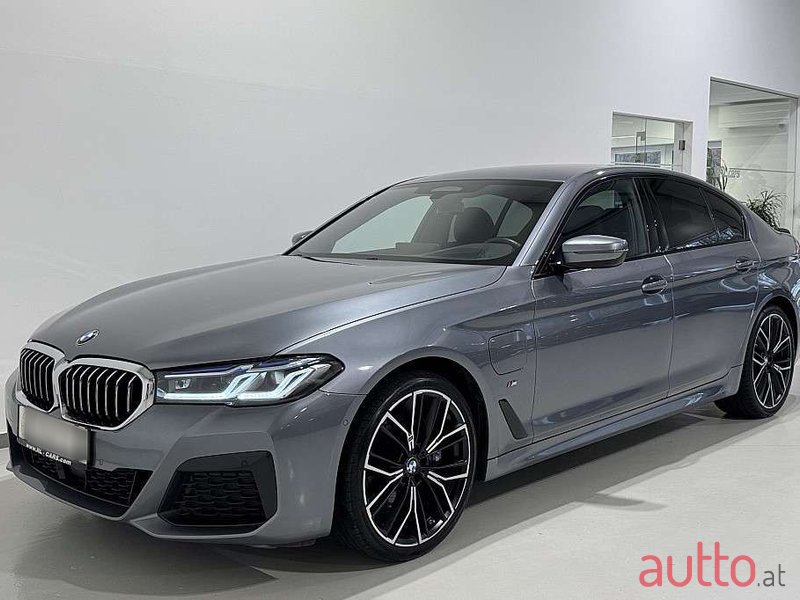 2020' BMW 5Er-Reihe photo #5