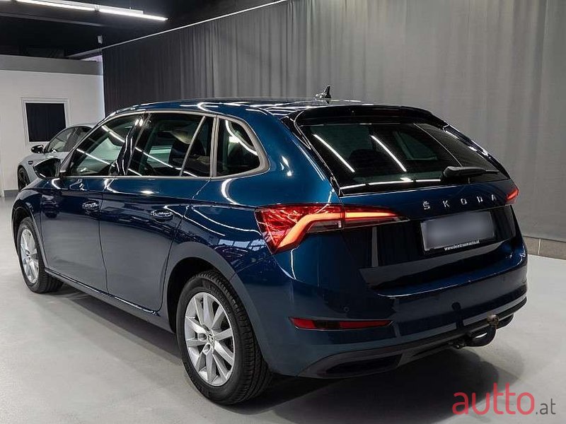 2020' Skoda Scala photo #6
