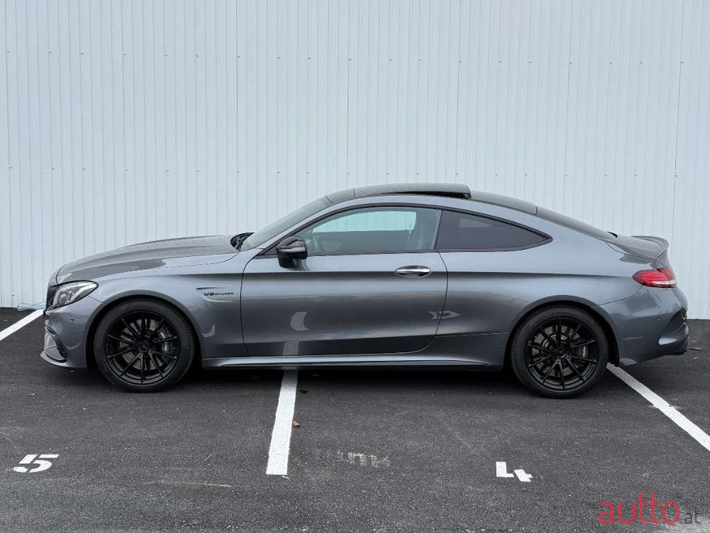 2016' Mercedes-Benz C-Klasse photo #4