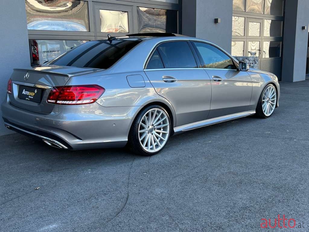 2014' Mercedes-Benz E-Klasse photo #2