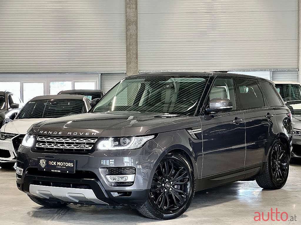 2016' Land Rover Range Rover Sport photo #2