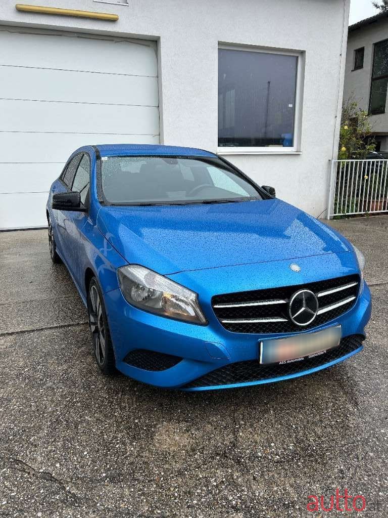 2013' Mercedes-Benz A-Klasse photo #1