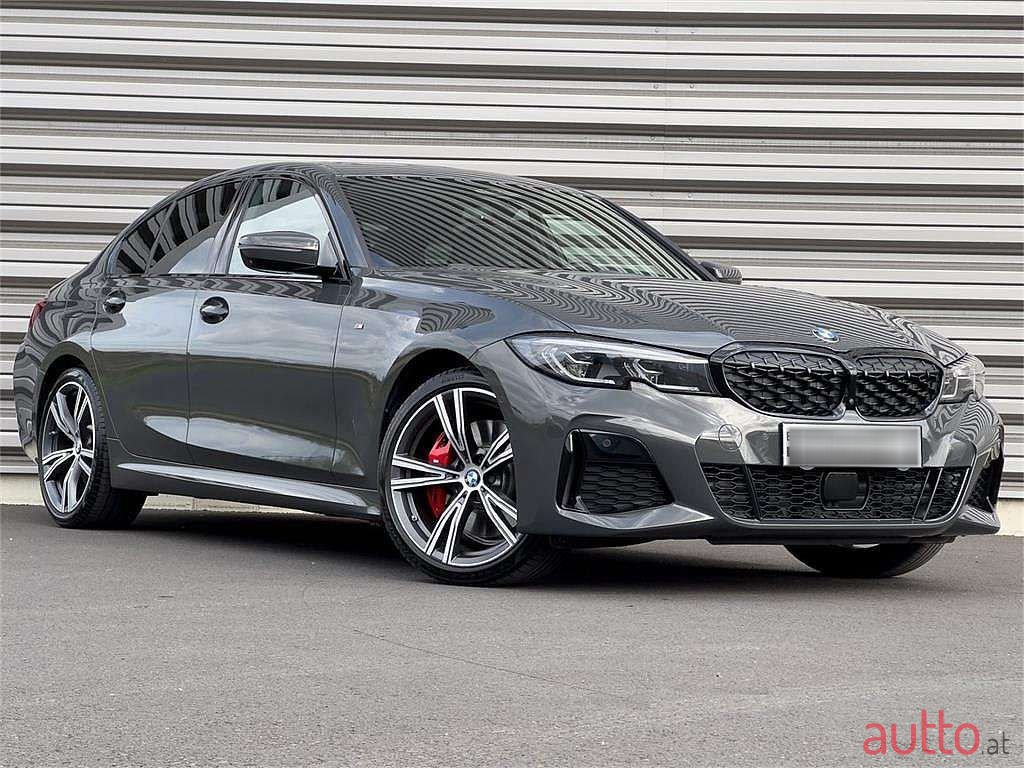 2022' BMW 3Er-Reihe photo #3