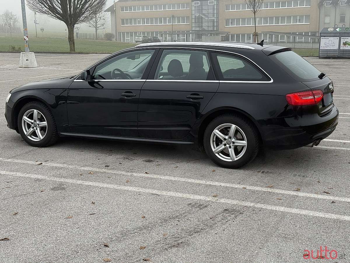 2014' Audi A4 photo #4