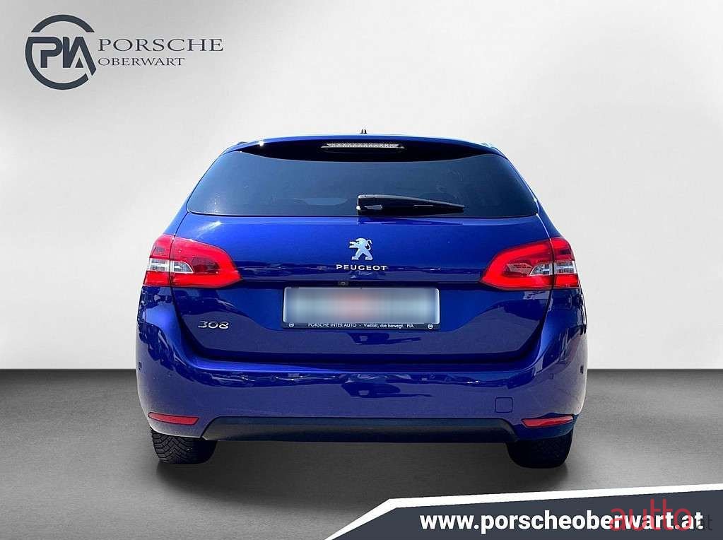 2018' Peugeot 308 photo #5