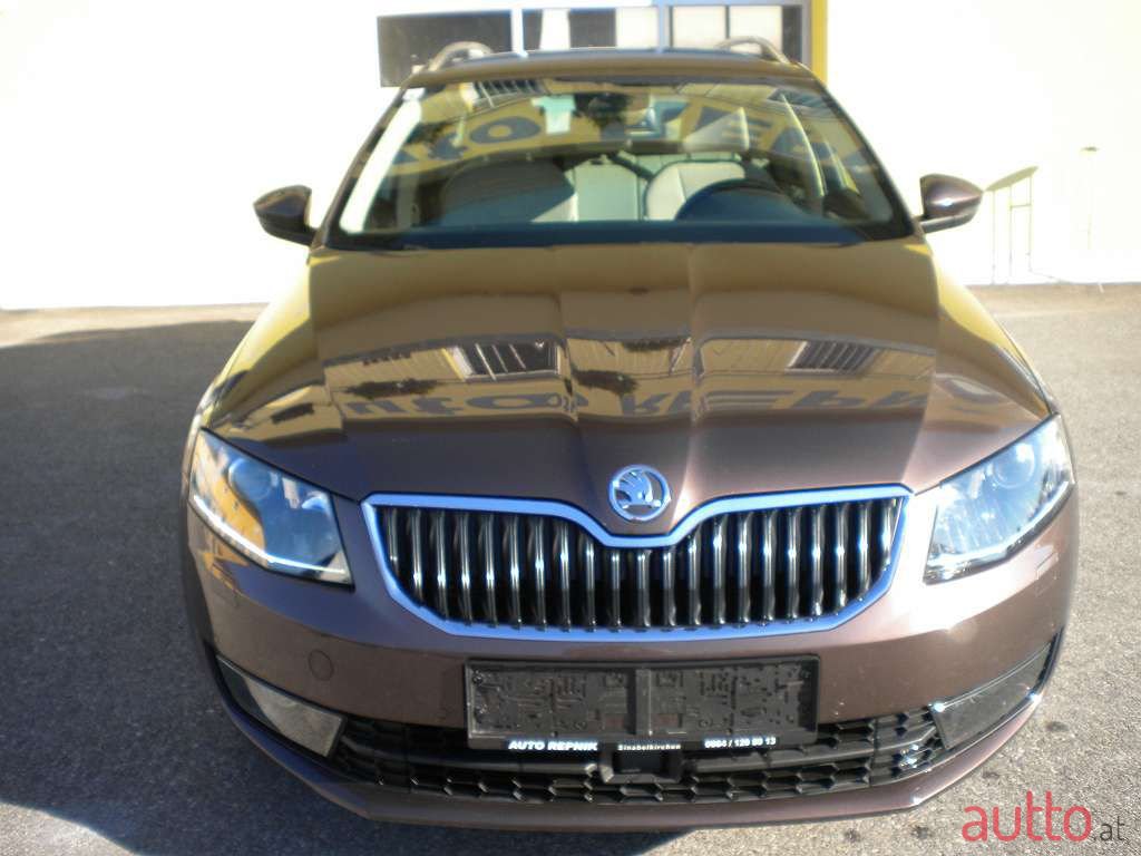 2014' Skoda Octavia photo #1