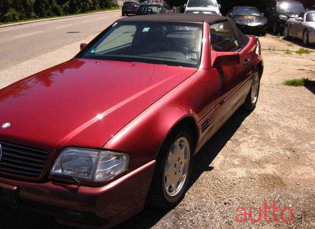 1991' Mercedes-Benz Sl-Klasse photo #1