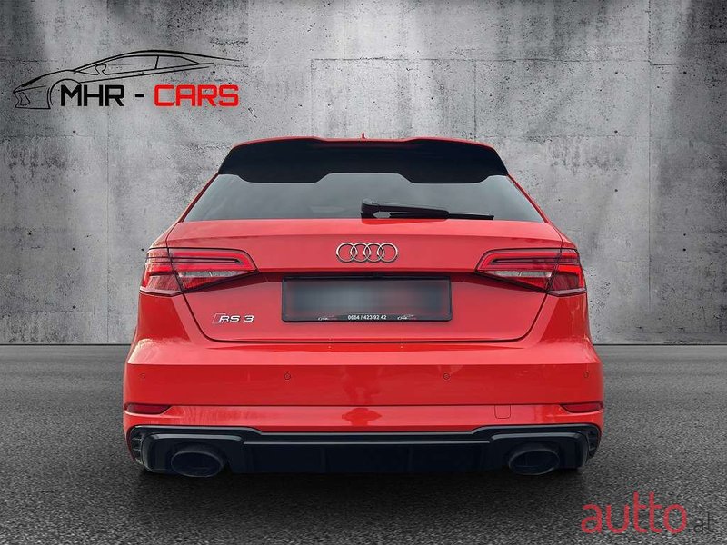 2017' Audi A3 photo #4