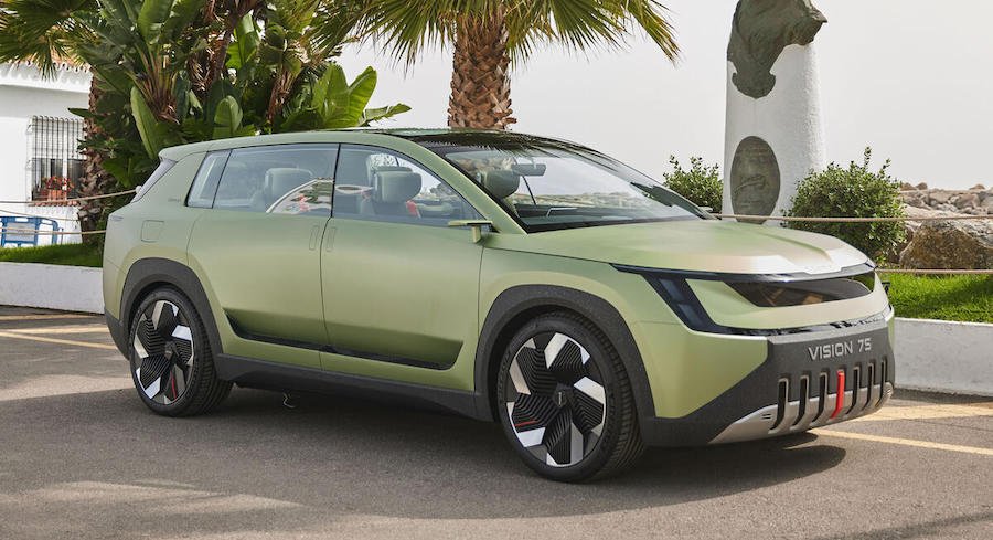 Skoda verrät SUV-Namen: So heißt das Vision 7S-Serienmodell