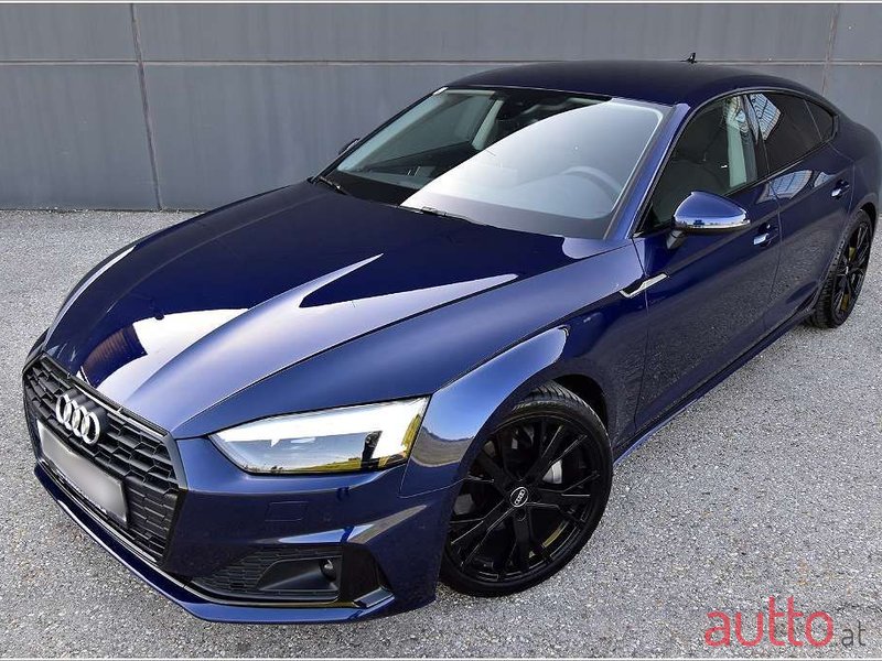 2021' Audi A5 photo #4