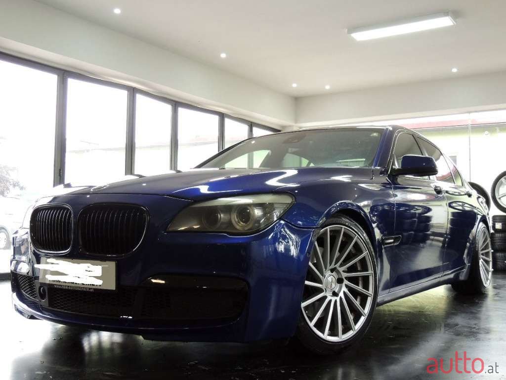 2009' BMW 7Er-Reihe photo #1