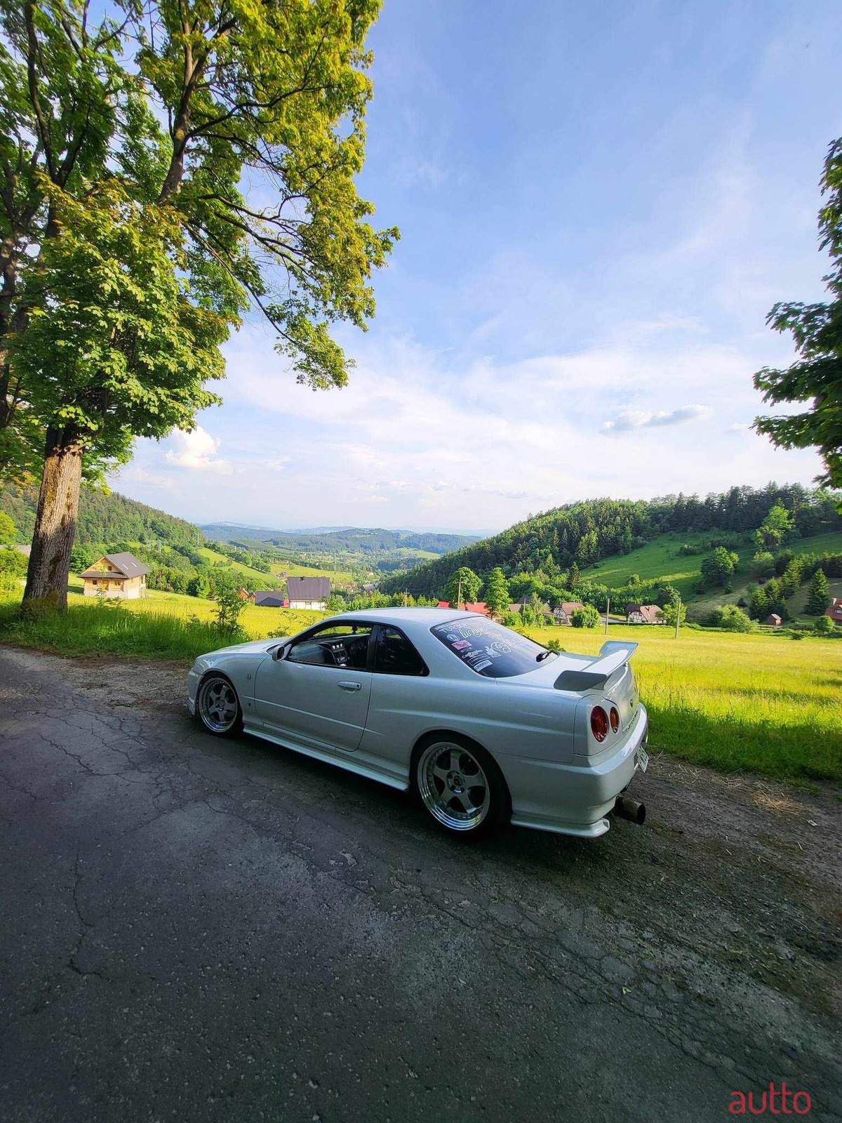 1998' Nissan Skyline From Poland photo #7