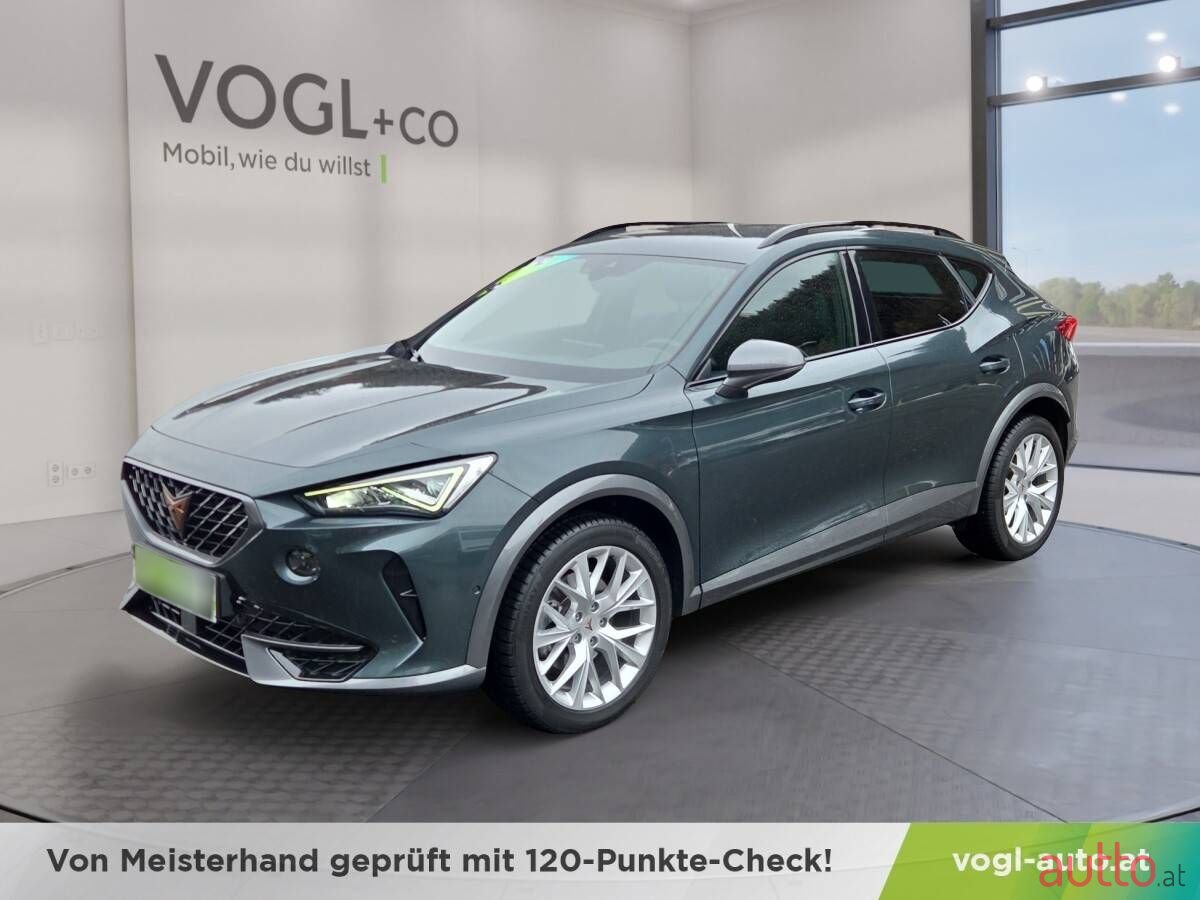 2022' Cupra Formentor photo #1