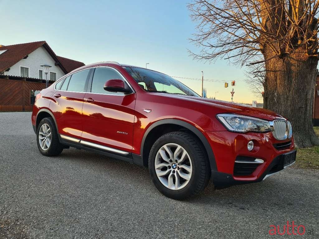 2015' BMW X4 photo #5