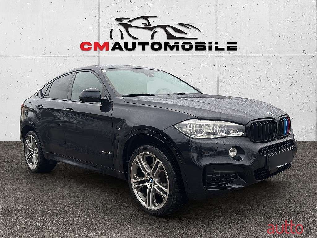 2018' BMW X6 photo #3