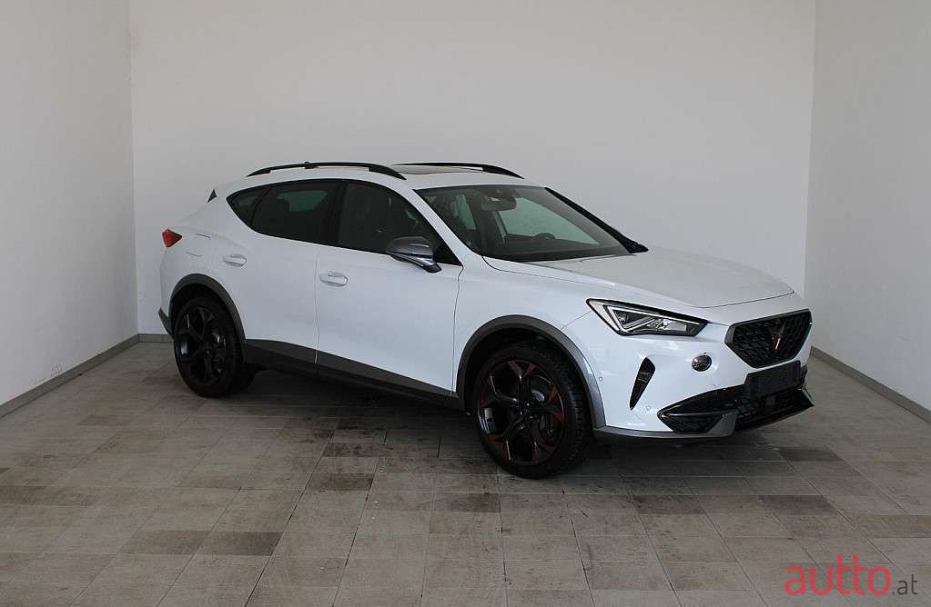 2023' Cupra Formentor photo #1