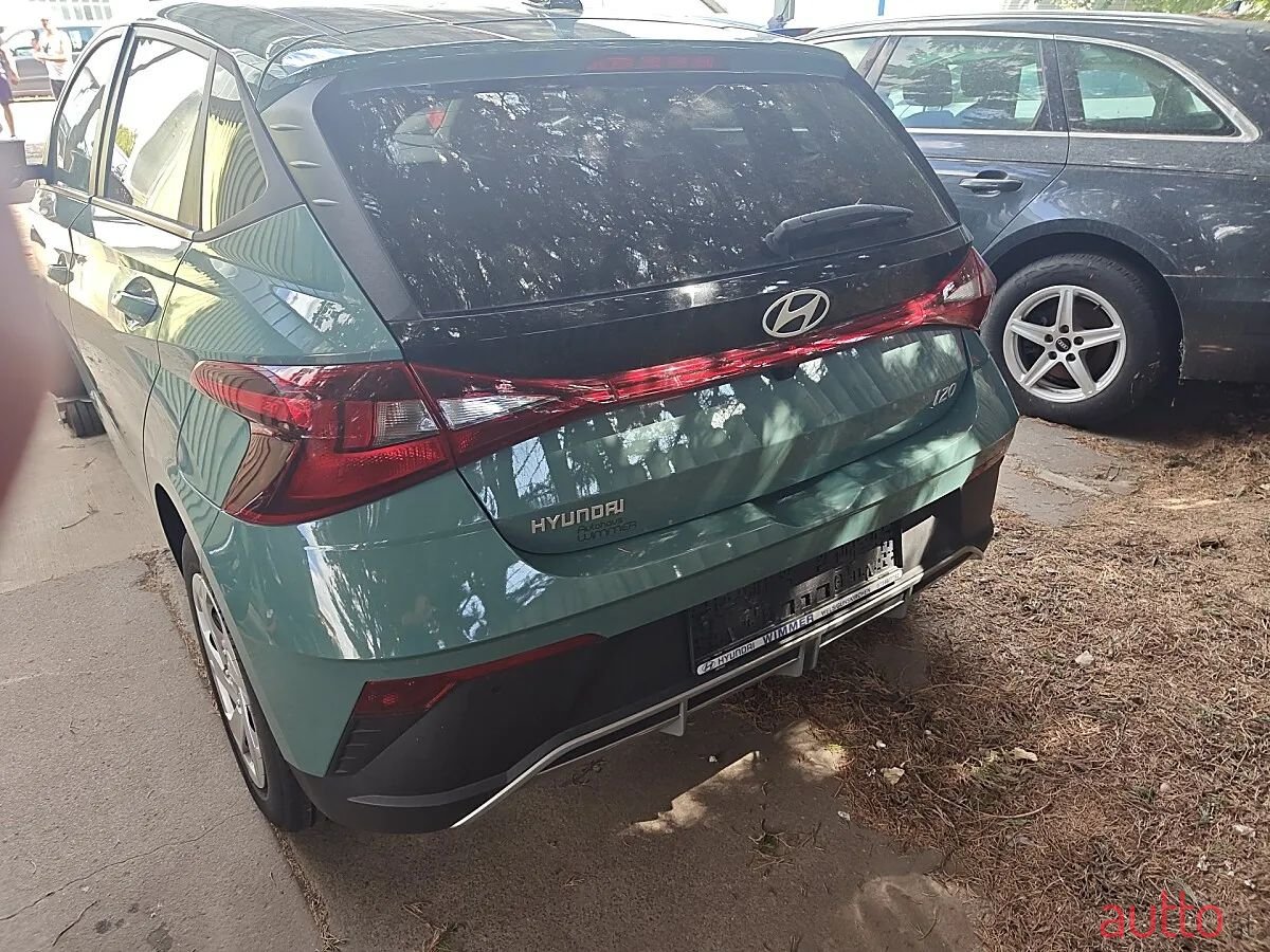 2024' Hyundai i20 photo #6