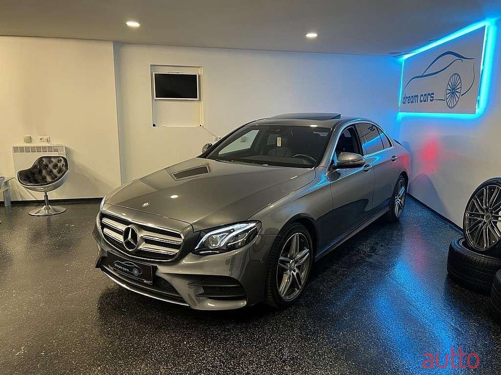 2018' Mercedes-Benz E-Klasse photo #4