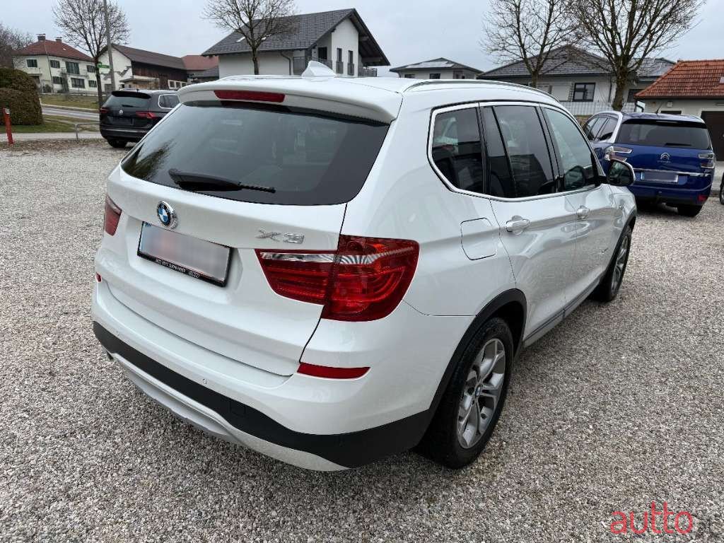 2015' BMW X3 photo #4