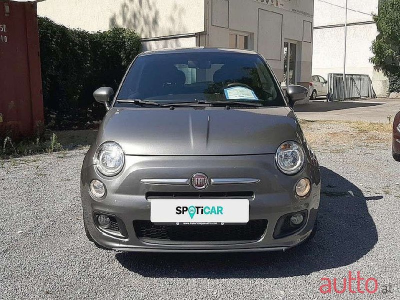 2014' Fiat 500 photo #2