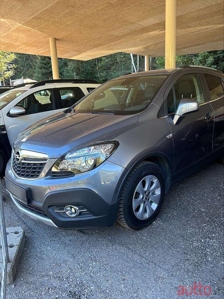 2015' Opel Mokka photo #3
