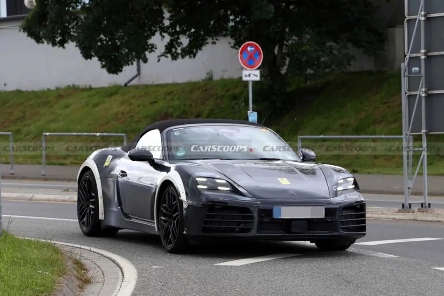 Neuer Audi Sportwagen: TT-Nachfolger als Mule erwischt