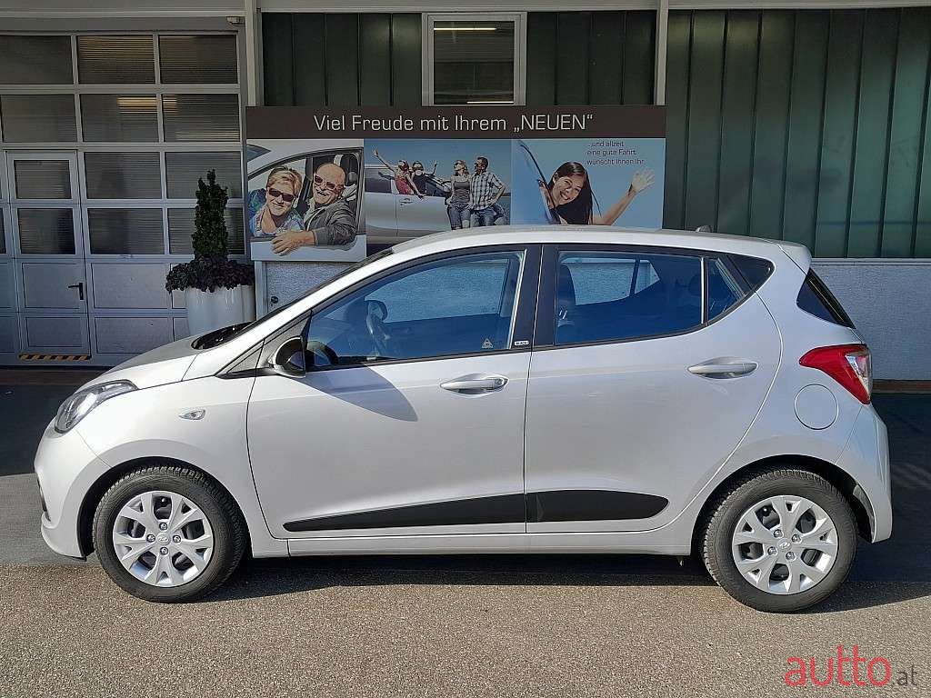 2015' Hyundai i10 photo #3