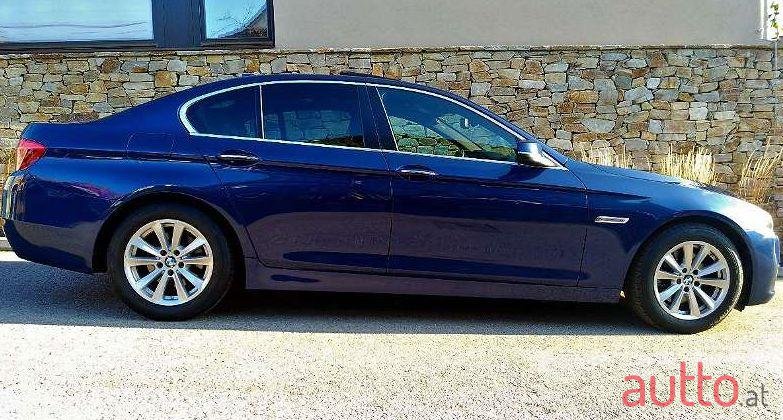 2016' BMW 5Er-Reihe photo #1