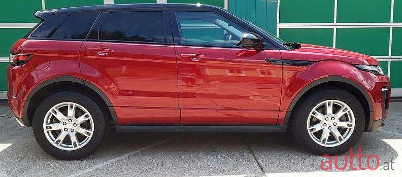 2016' Land Rover Range Rover Evoque photo #1