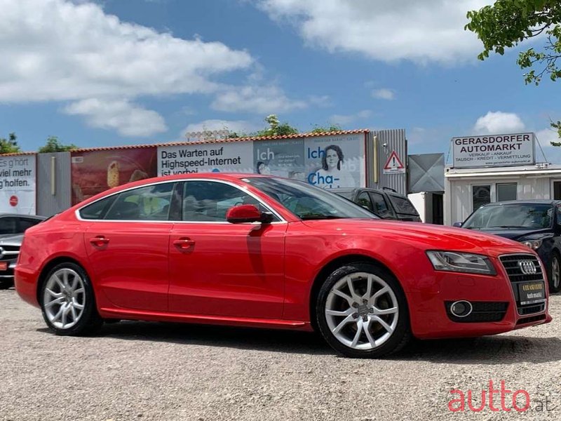 2011' Audi A5 photo #1