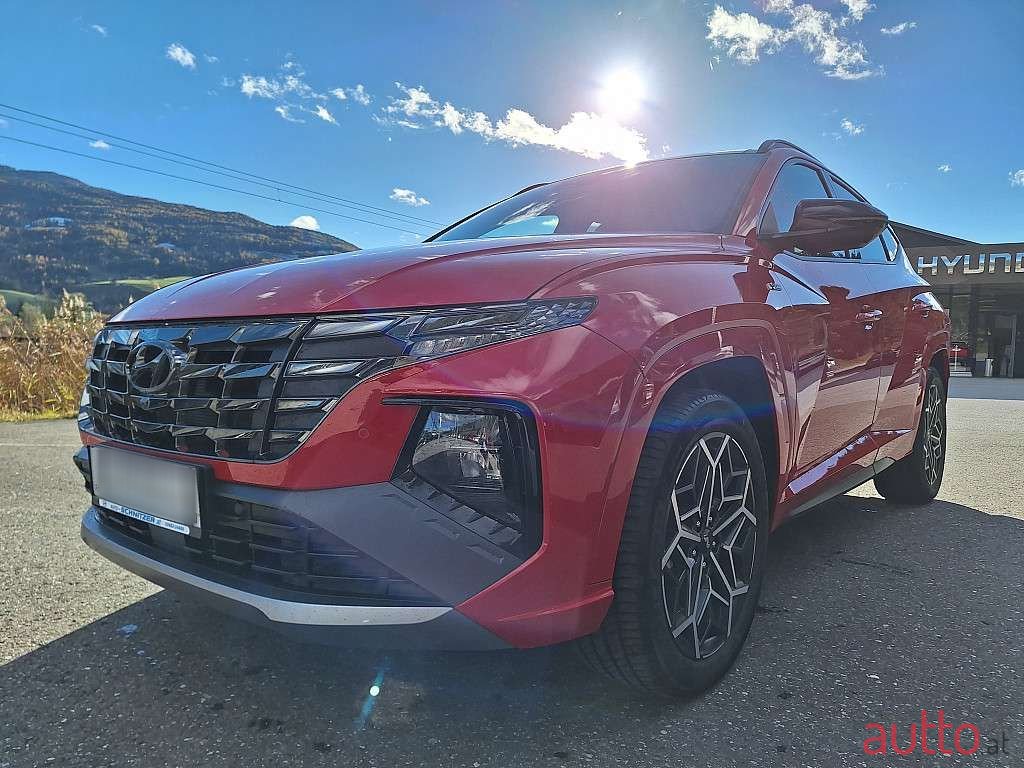 2023' Hyundai Tucson photo #3