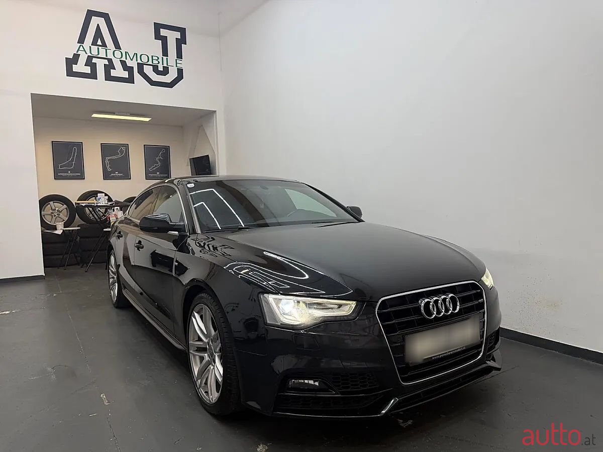 2016' Audi A5 photo #2