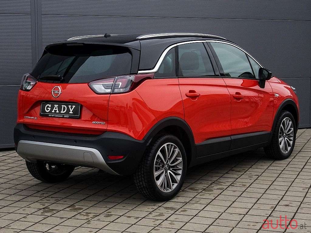 2020' Opel Crossland photo #4