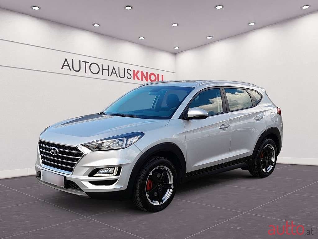 2019' Hyundai Tucson photo #1