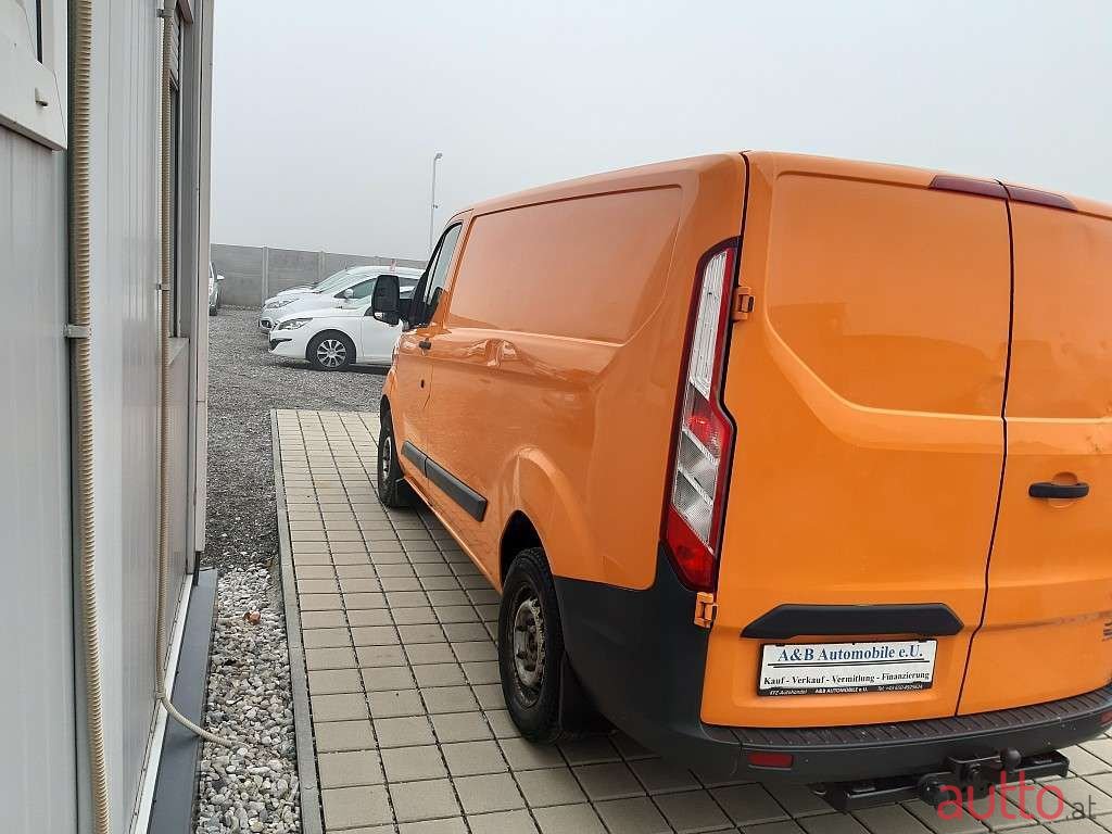 2015' Ford Transit Custom photo #5