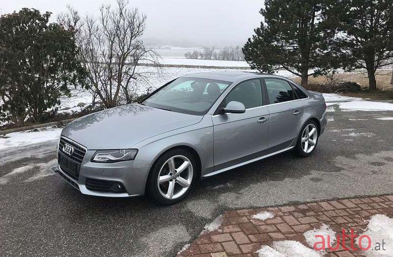 2009' Audi A4 photo #1