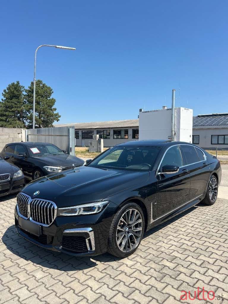 2020' BMW 7Er-Reihe photo #1