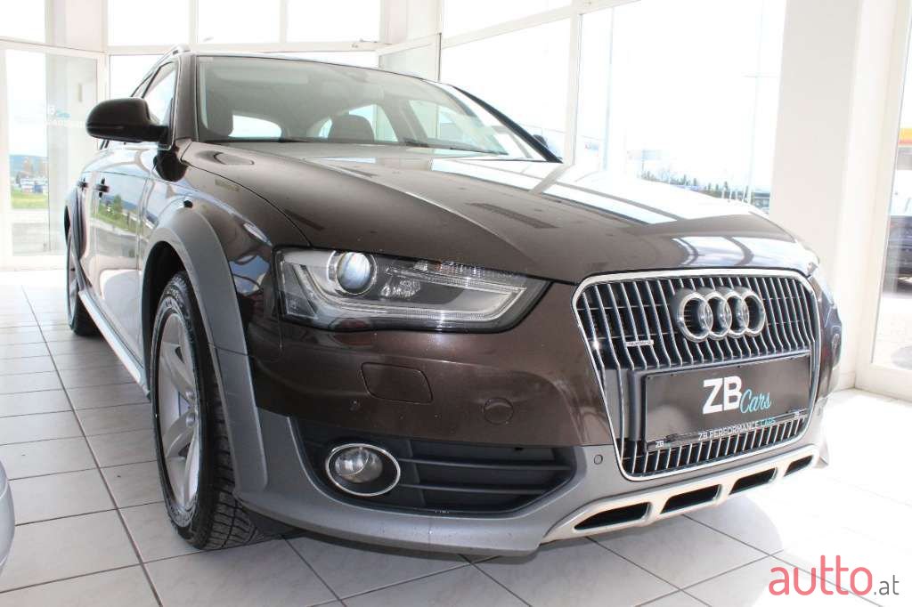 2013' Audi A4 Allroad photo #2