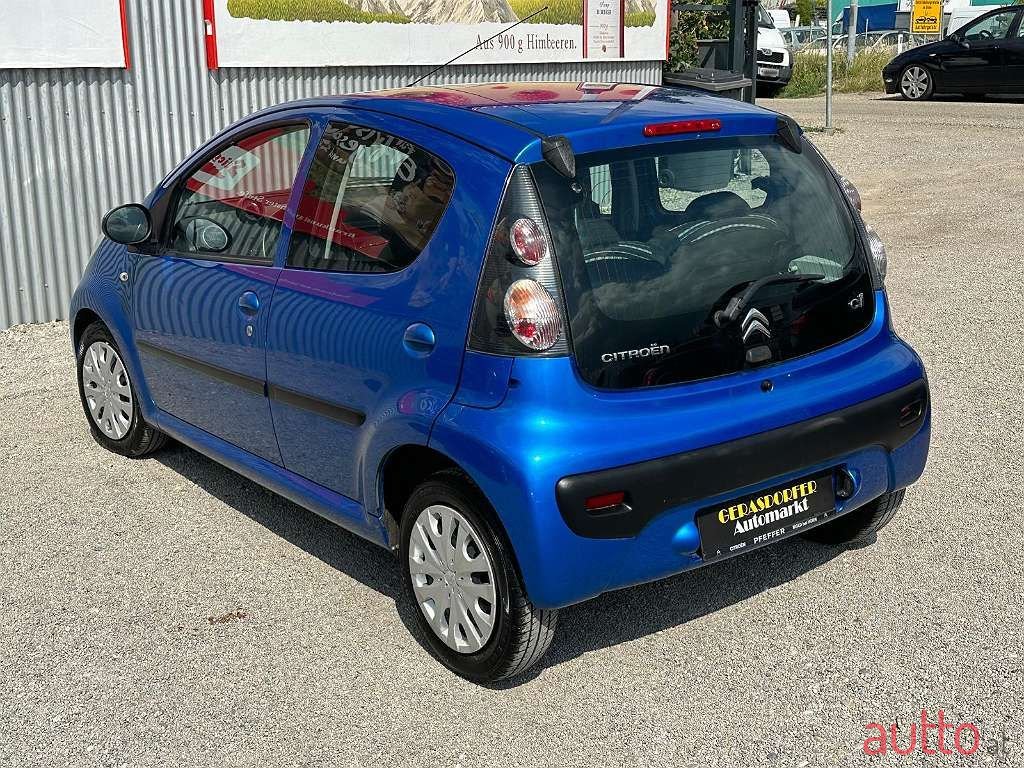 2012' Citroen C1 photo #5