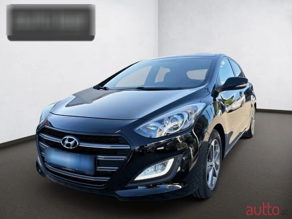 2016' Hyundai i30 photo #1