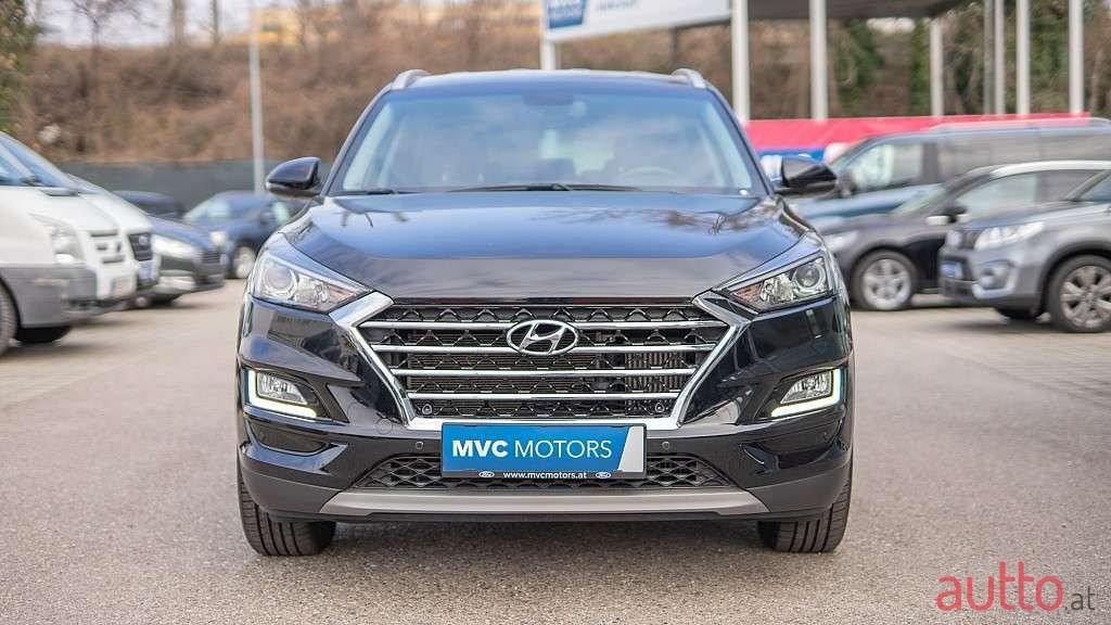 2019' Hyundai Tucson photo #1
