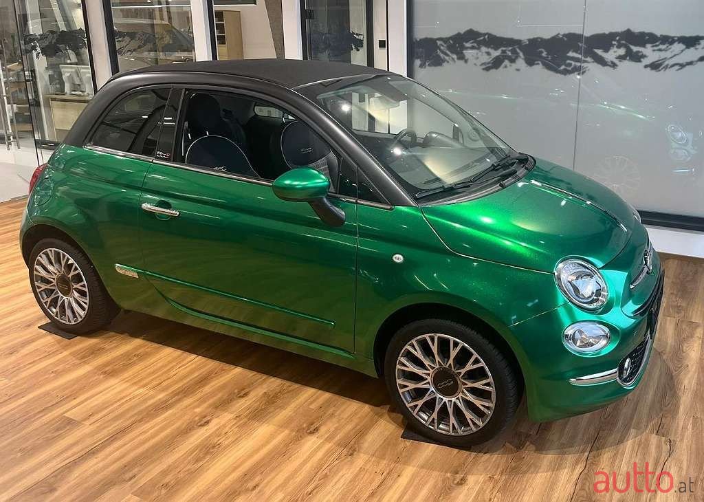 2019' Fiat 500C photo #1