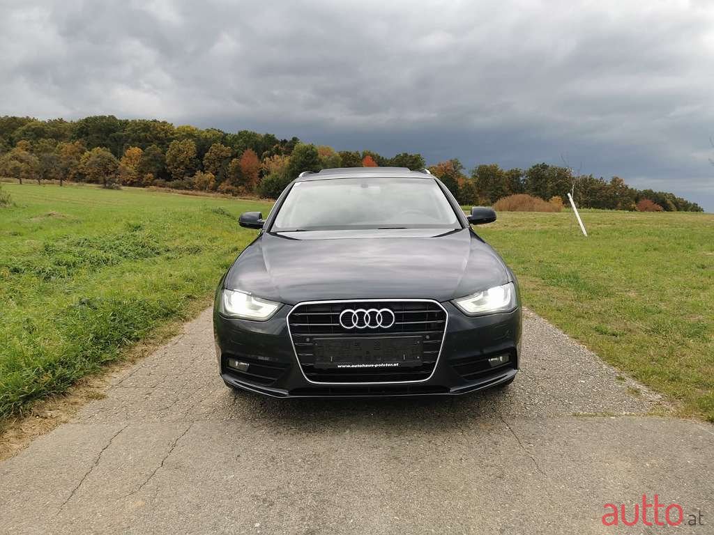 2015' Audi A4 photo #2