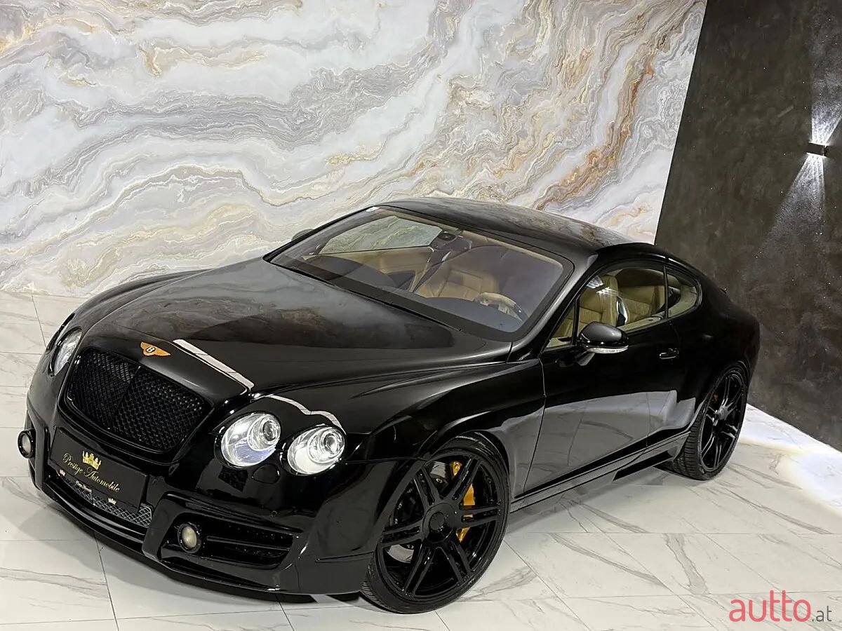 2006' Bentley Continental photo #5