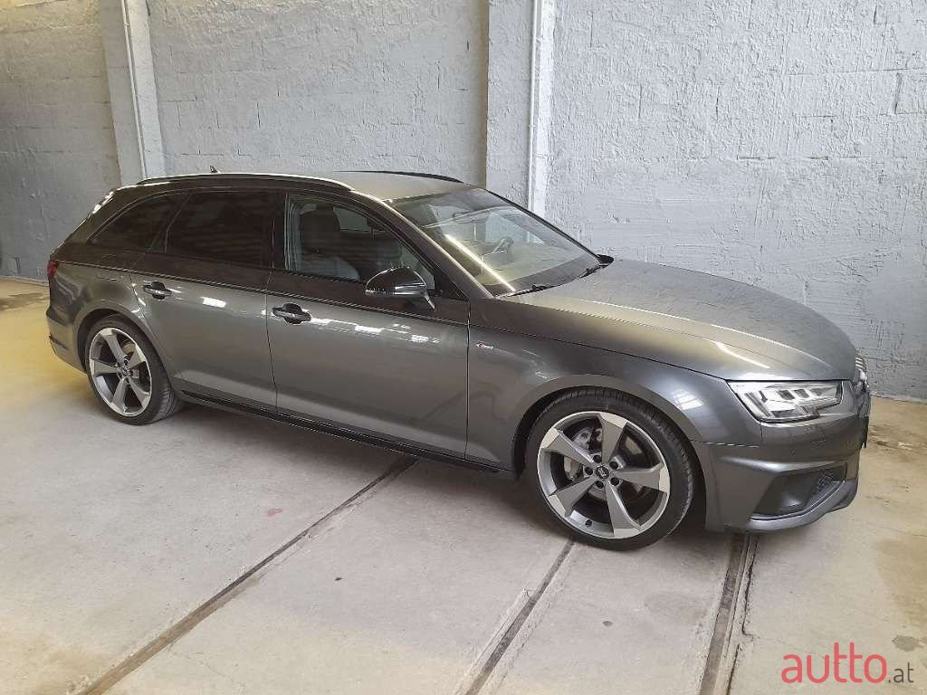 2019' Audi A4 photo #3