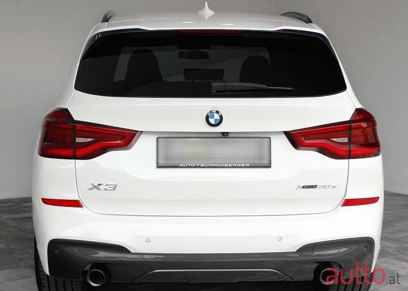 2021' BMW X3 photo #5