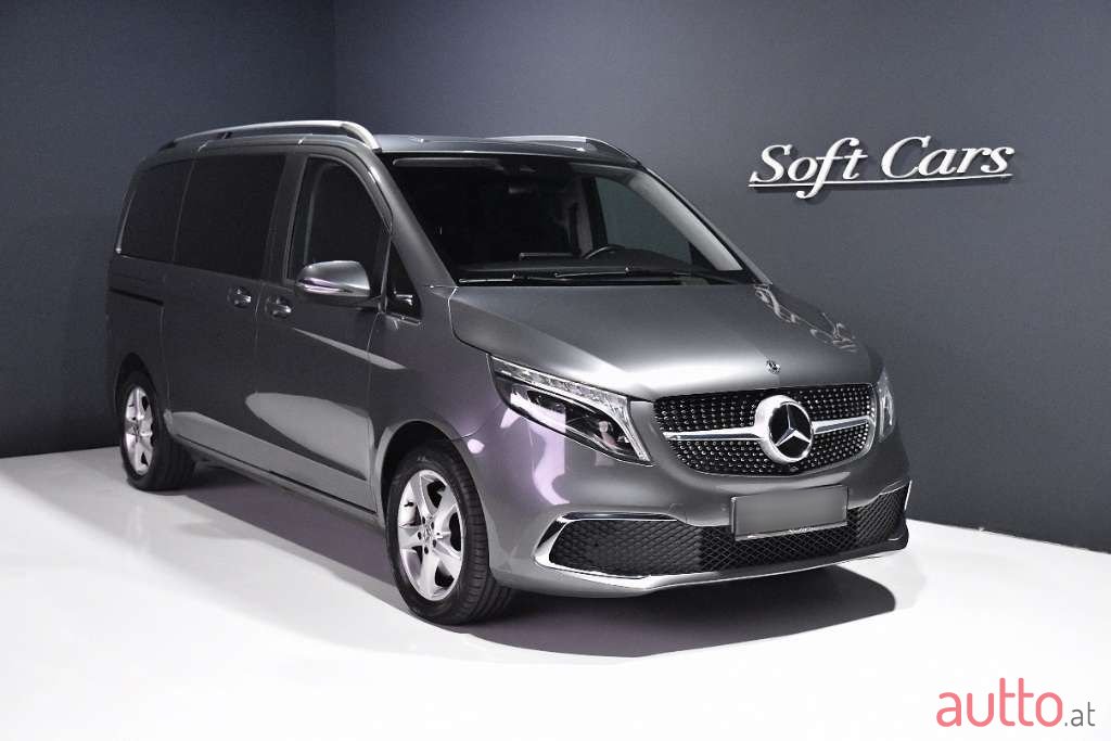 2020' Mercedes-Benz V-Klasse photo #2