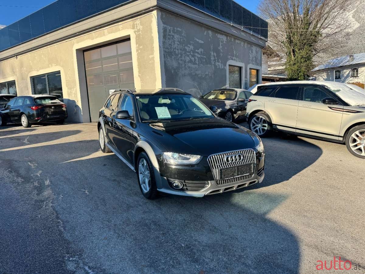 2013' Audi A4 Allroad photo #5