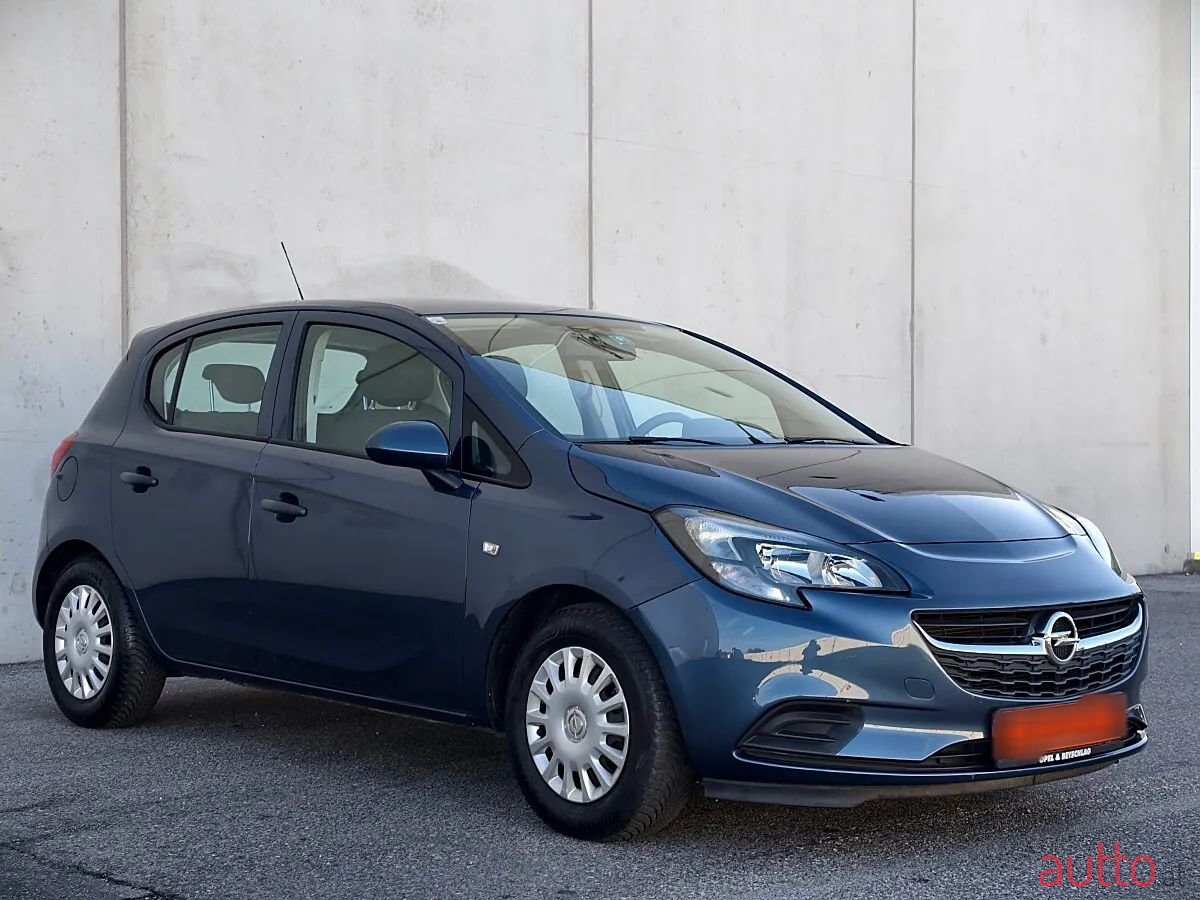 2016' Opel Corsa photo #2