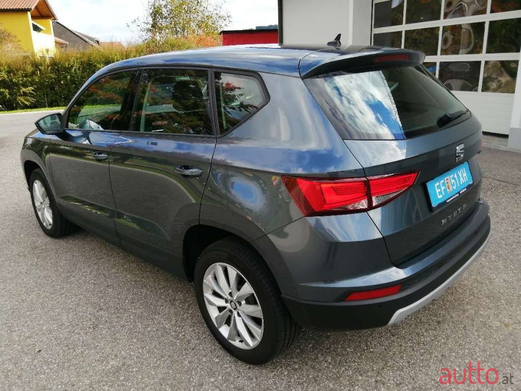 2020' SEAT Ateca photo #3